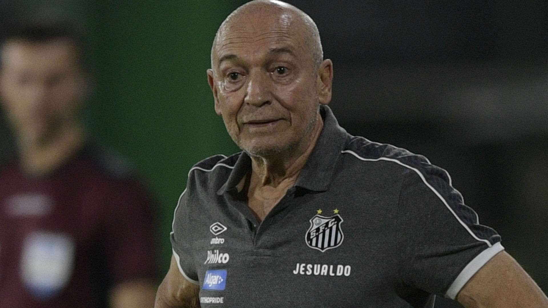 Jesualdo Ferreira Defensa y Justicia Santos Libertadores 03 03 2020
