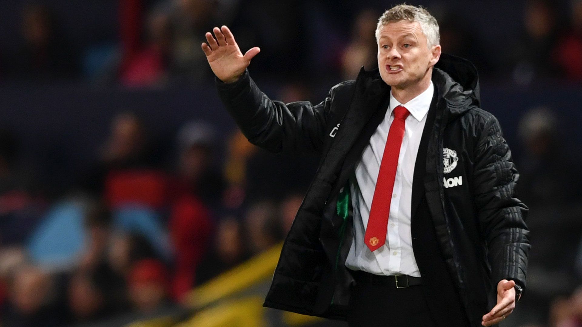 Manchester United Ole Gunnar Solskjaer