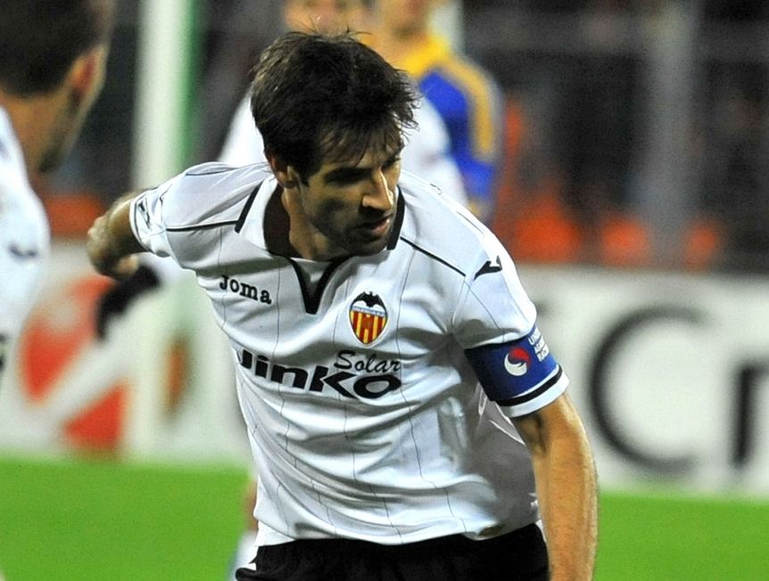 David Albelda - Valencia CF