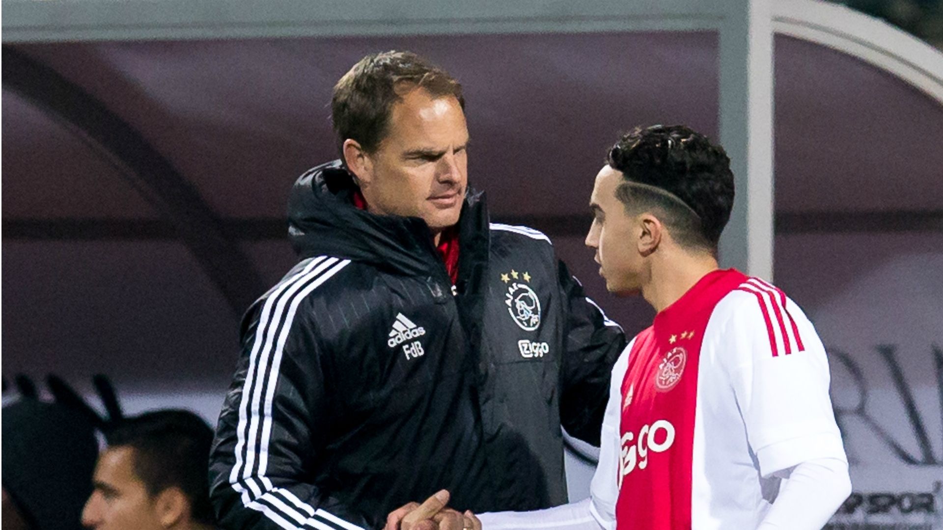Abdelhak Nouri, Frank de Boer, Ajax, 01092015