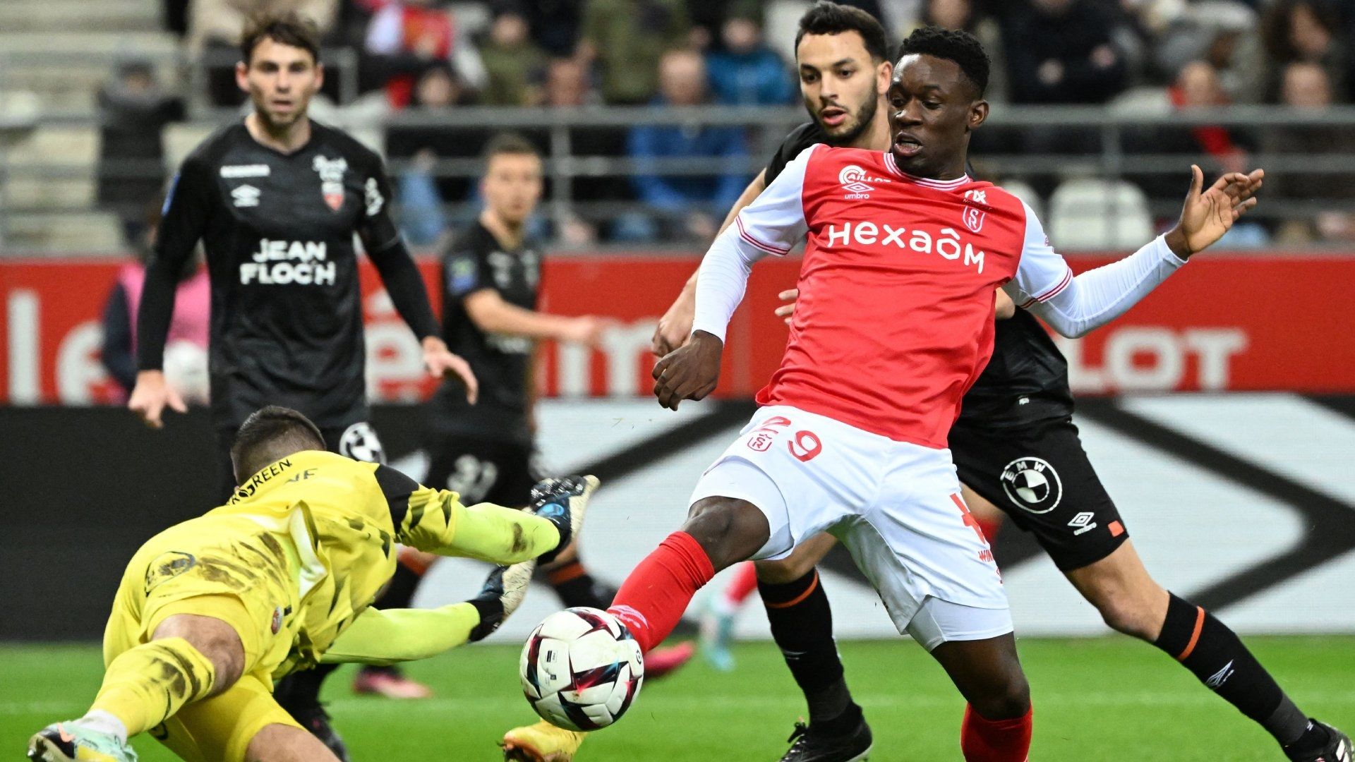 Folarin Balogun Reims 2022-23