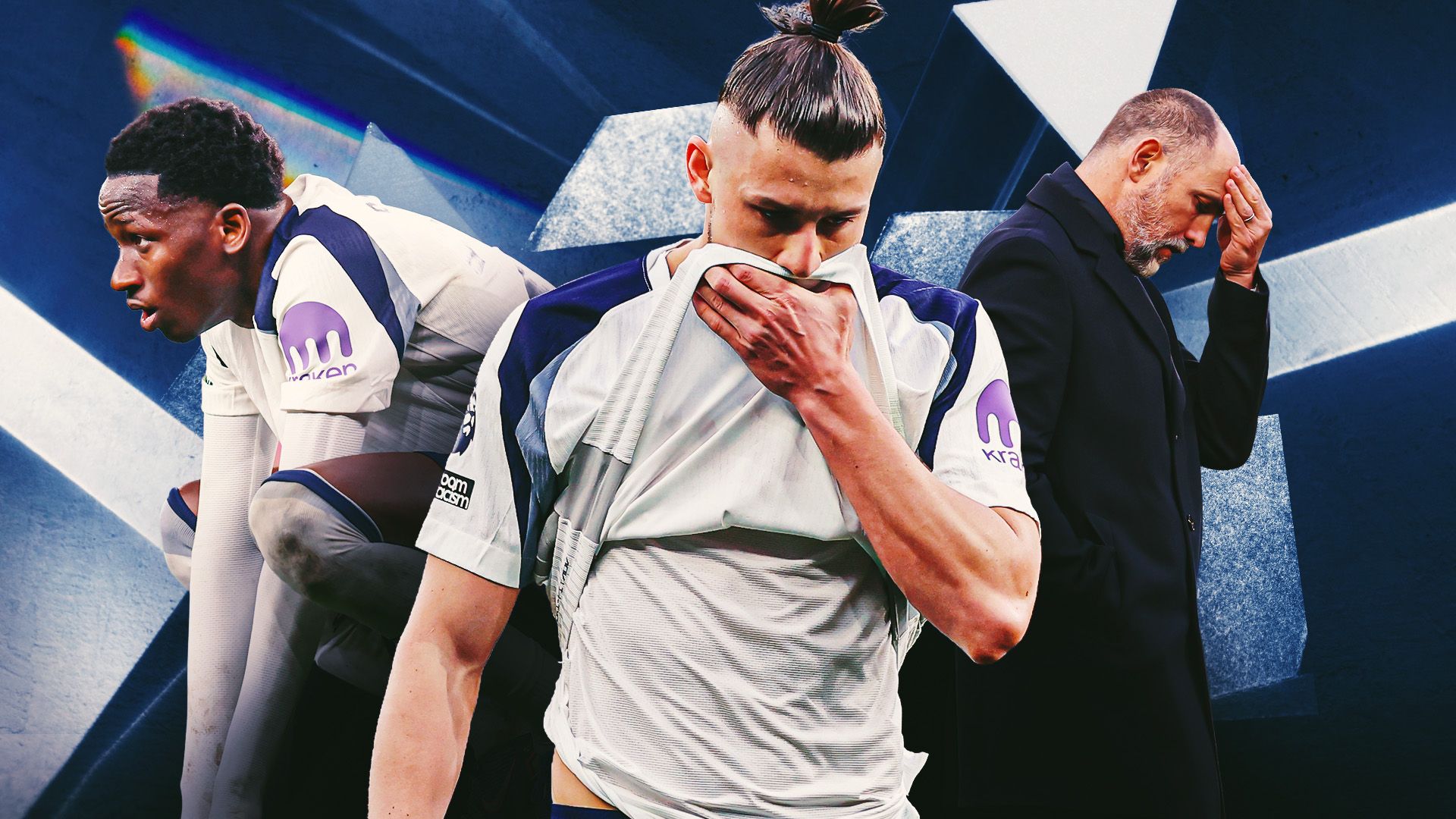 Tottenham getting relegated