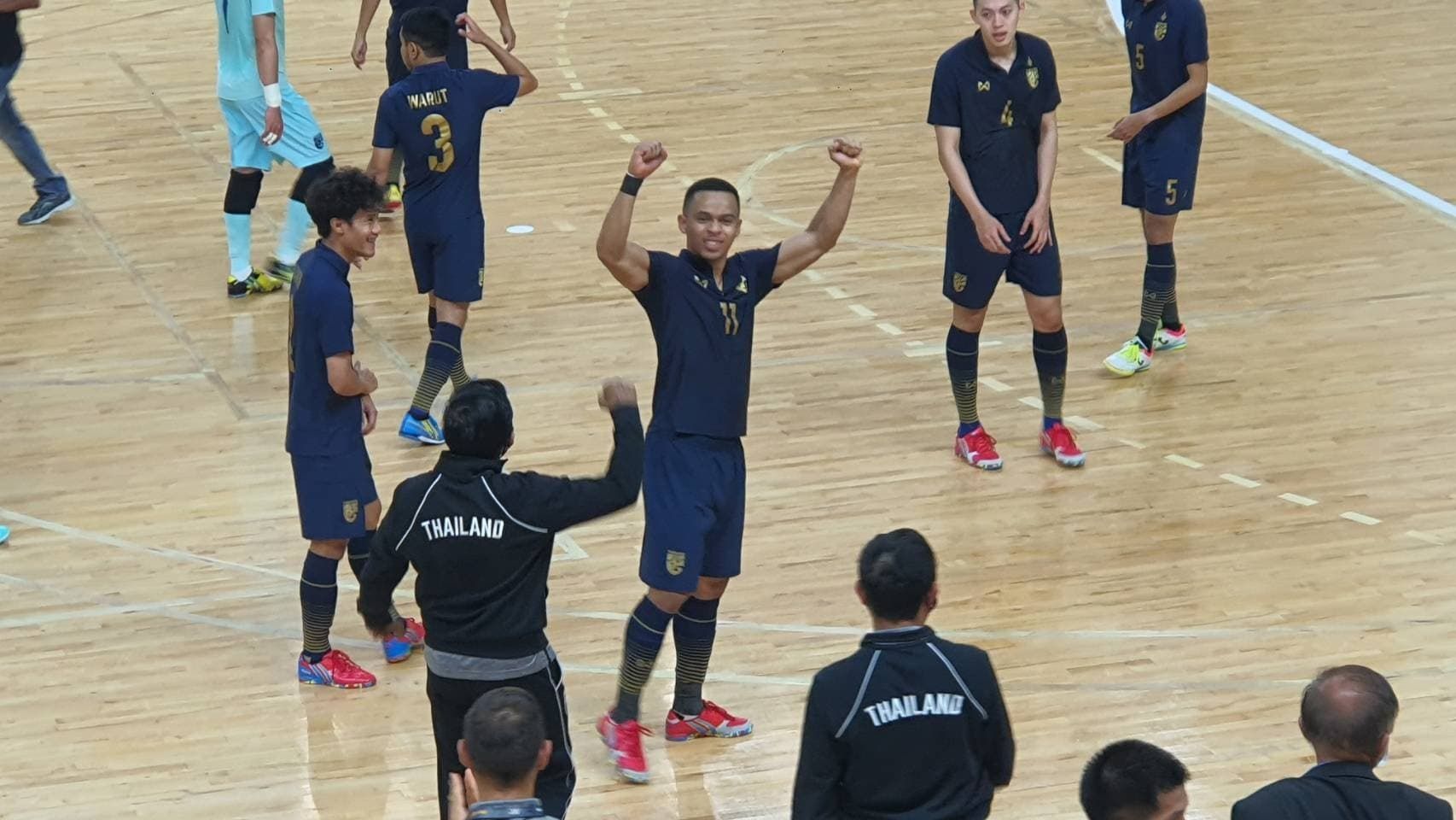 ฟุตซอลทีมชาติไทย 2021