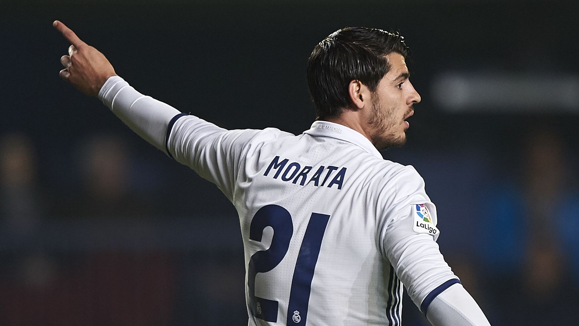 Alvaro Morata, Real Madrid