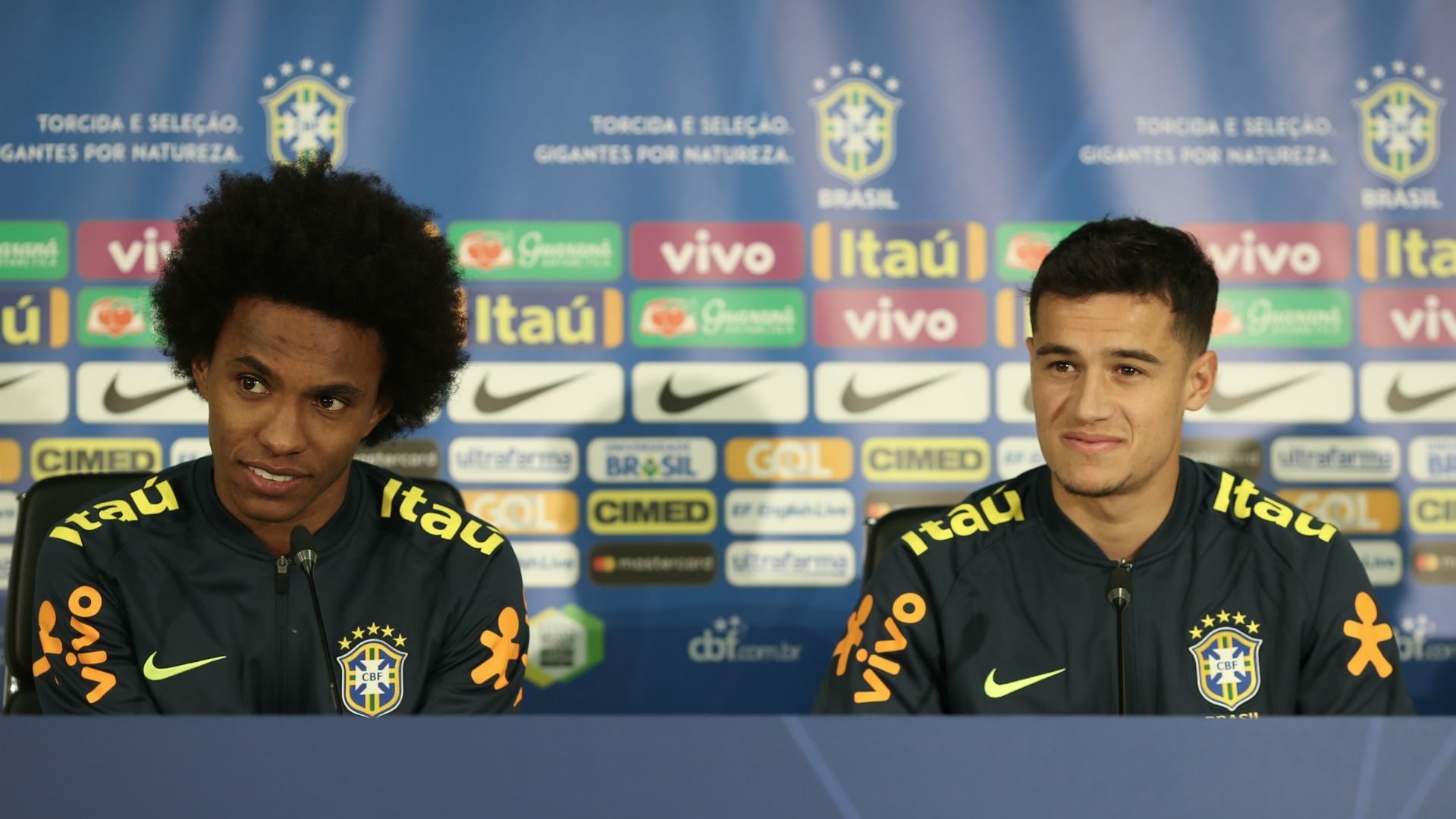 Willian Philippe Coutinho Brazil 21032018