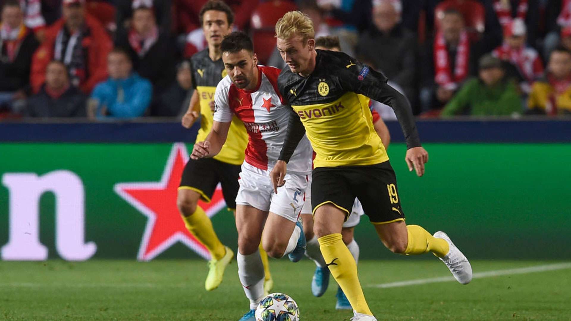 Julian Brandt Borussia Dortmund BVB Slavia Prag Champions League 02102019