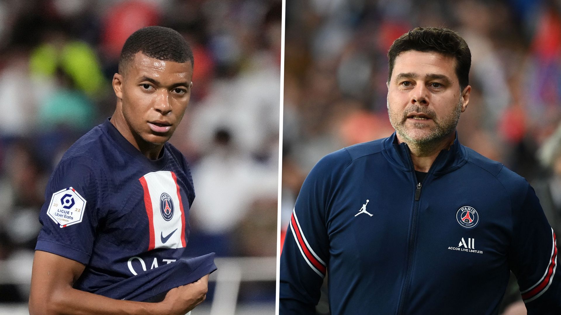 Kylian Mbappe, Mauricio Pochettino 