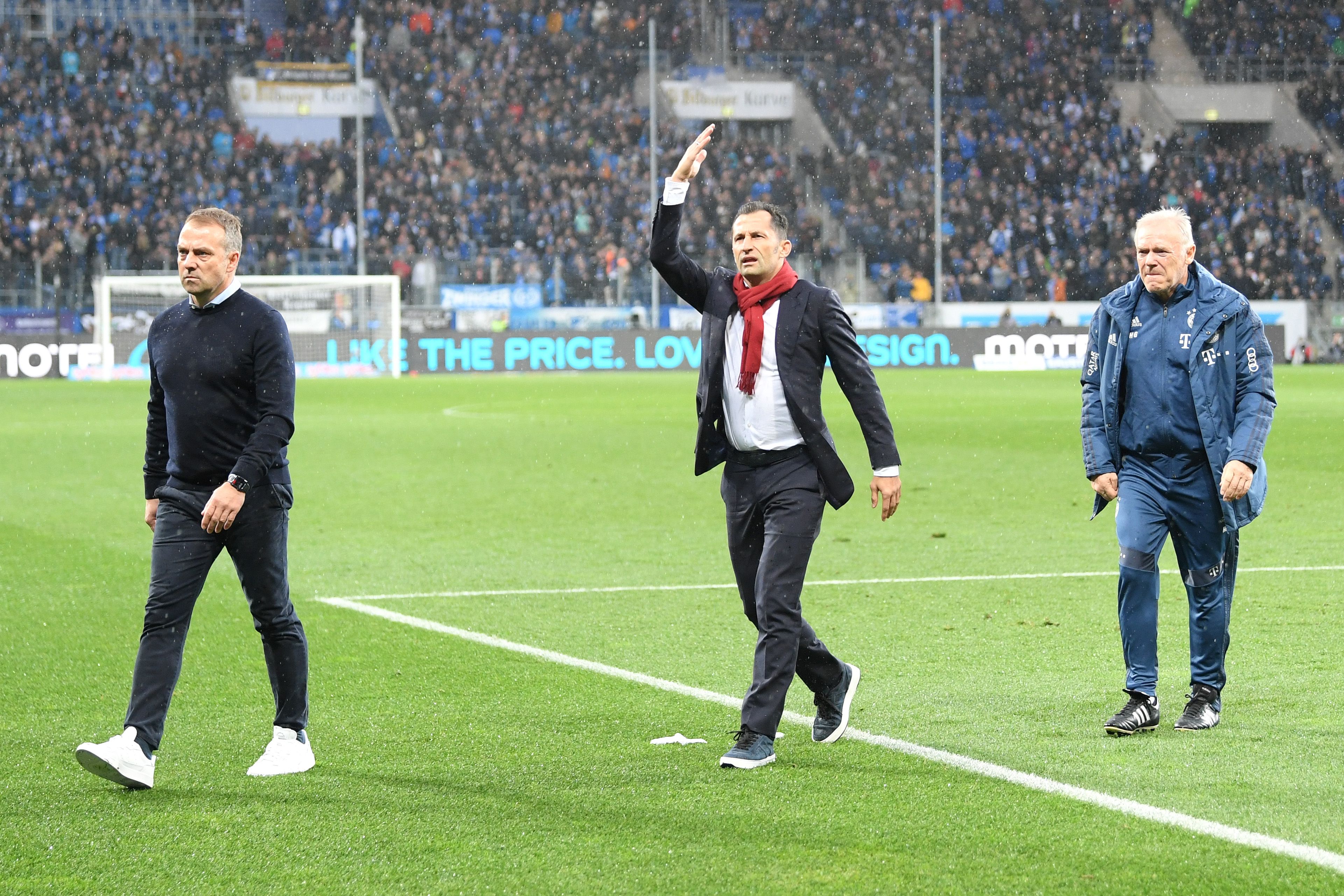 Hansi Flick & Hasan Salihamidžić - Bayern München 2020