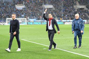 Hansi Flick & Hasan Salihamidžić - Bayern München 2020