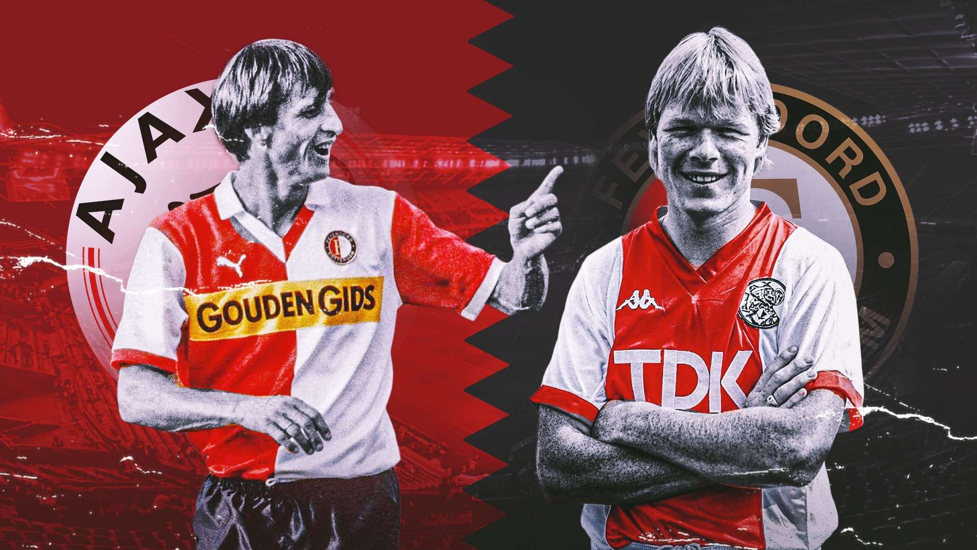 Ajax Feyenoord Cruyff Koeman