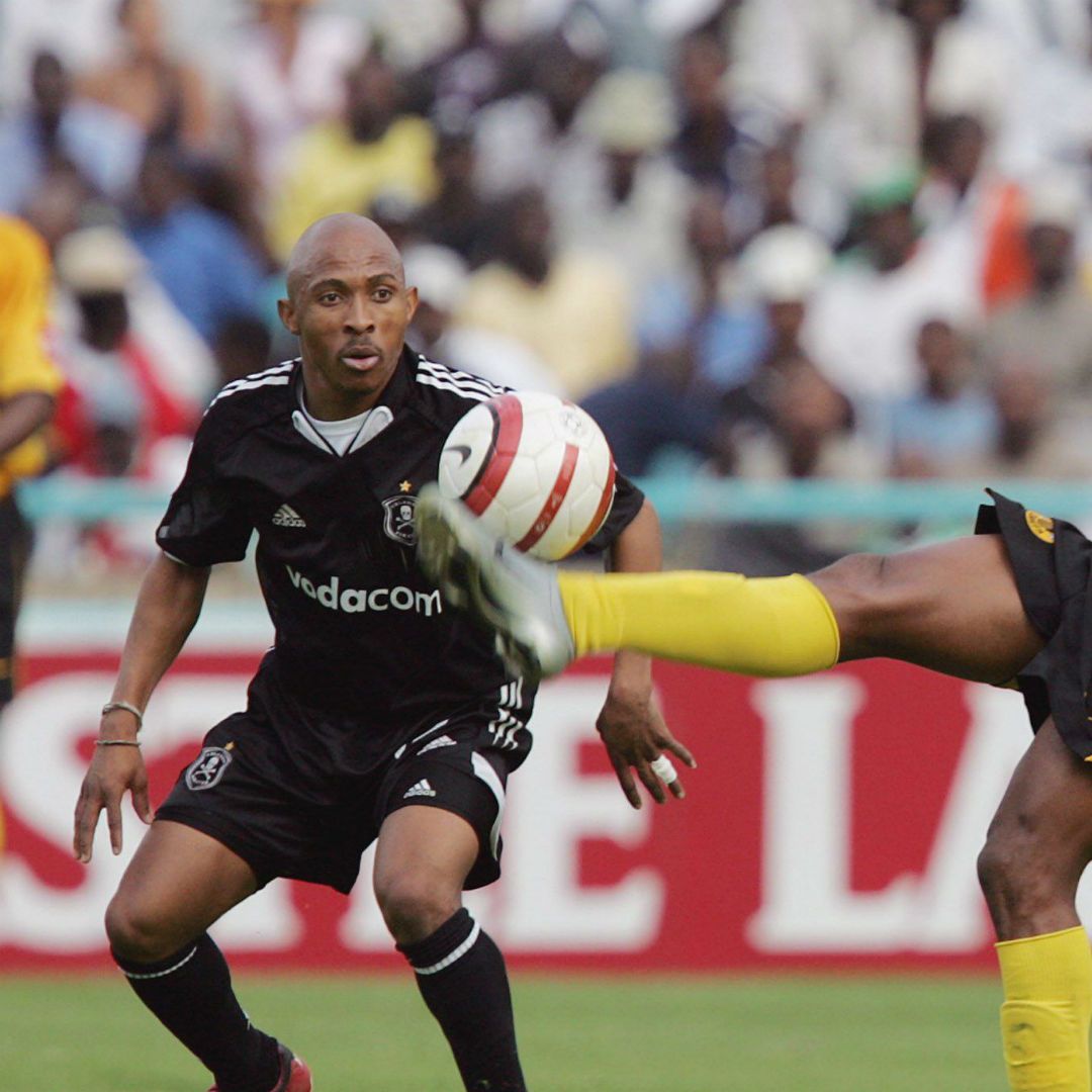 Benedict Vilakazi and Shoes Moshoeu - Pirates vs Chiefs