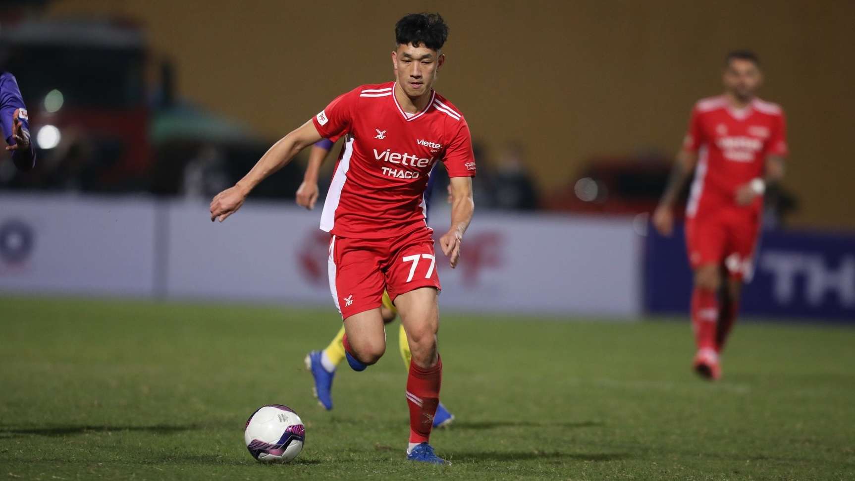 Nguyen Trong Dai Viettel vs Ha Noi FC Vietnam Super Cup 2020 09012021