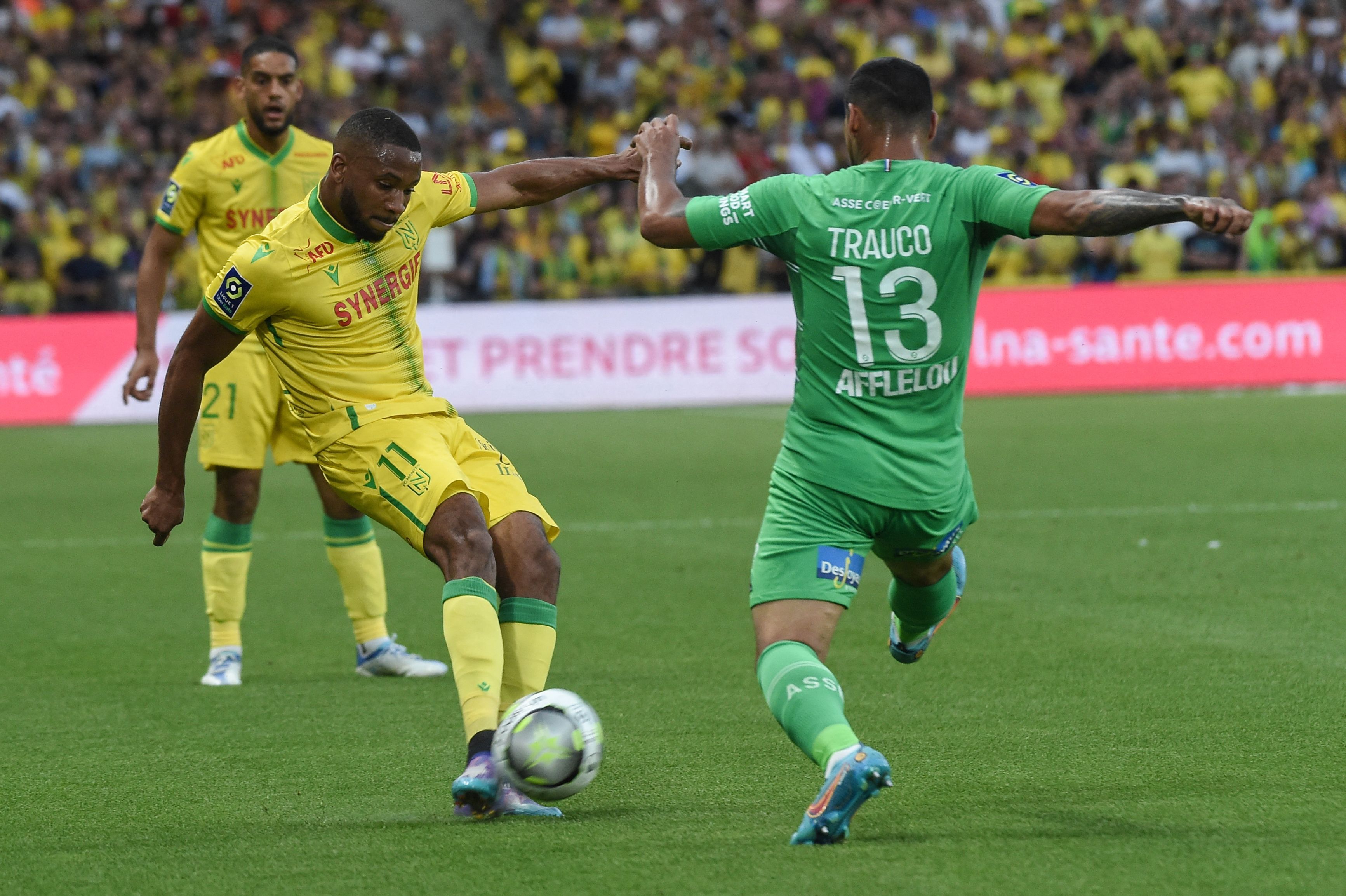Nantes Saint-Etienne Ligue 1