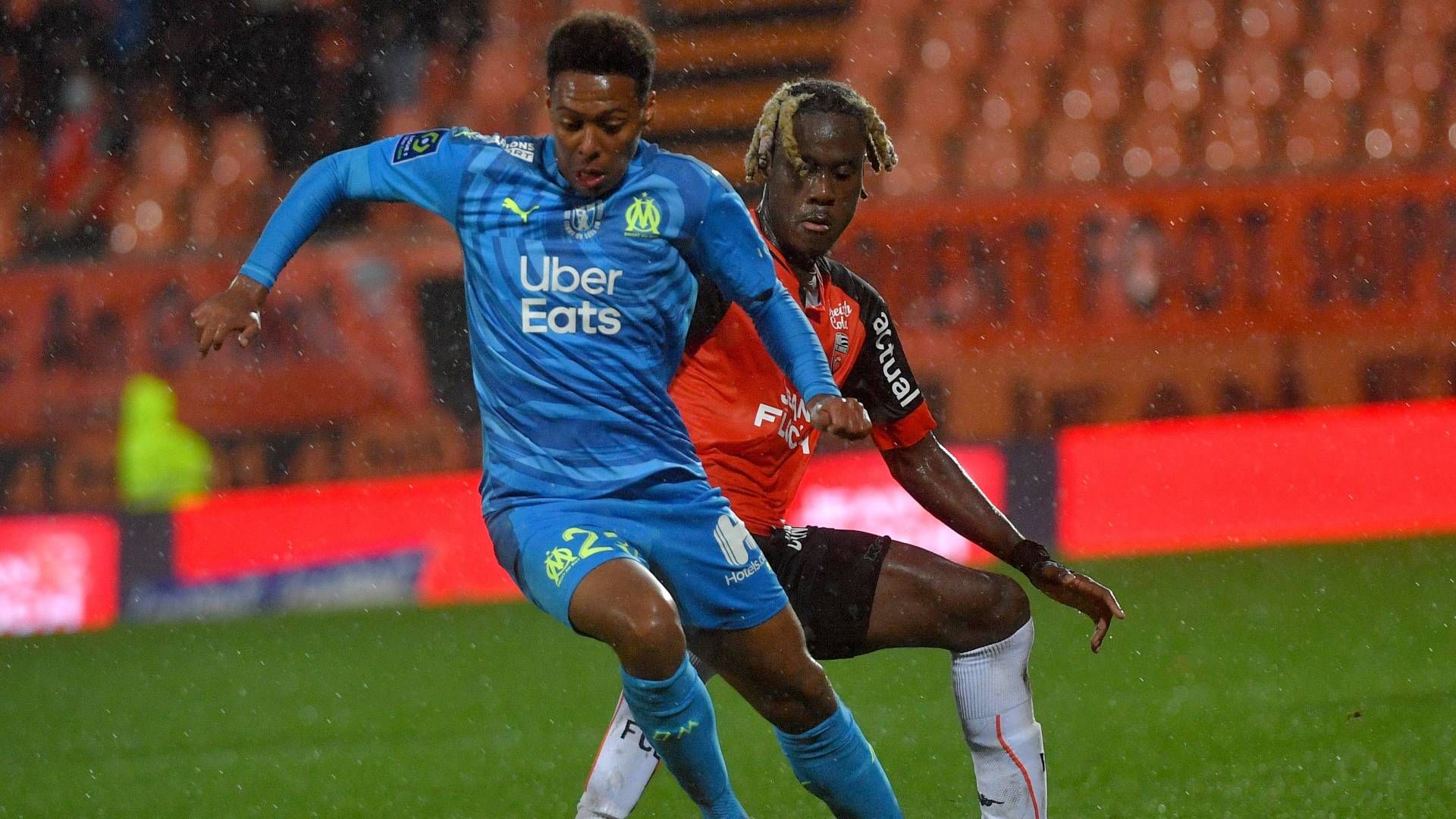 Marley Aké - Olympique Marseille