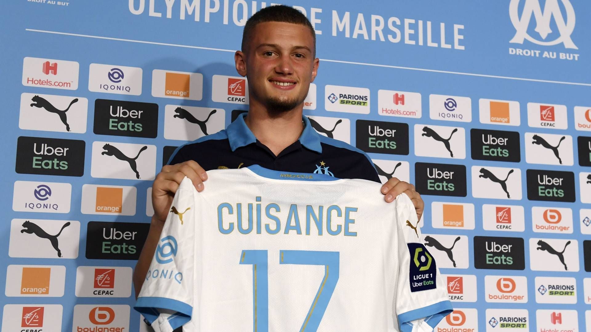 Michael Cuisance Olympique Marseille
