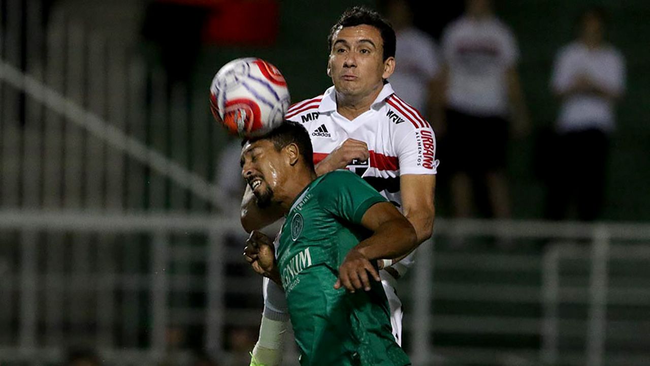 Pablo São Paulo Guarani Paulista 31012019