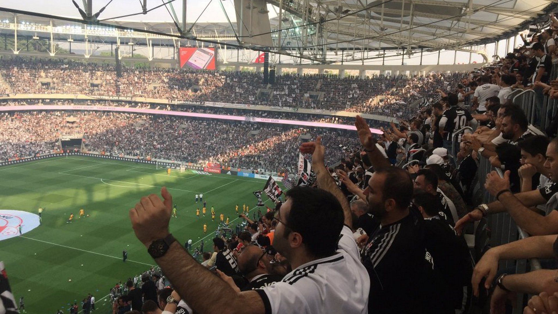 Vodafone Arena Besiktas 05152016