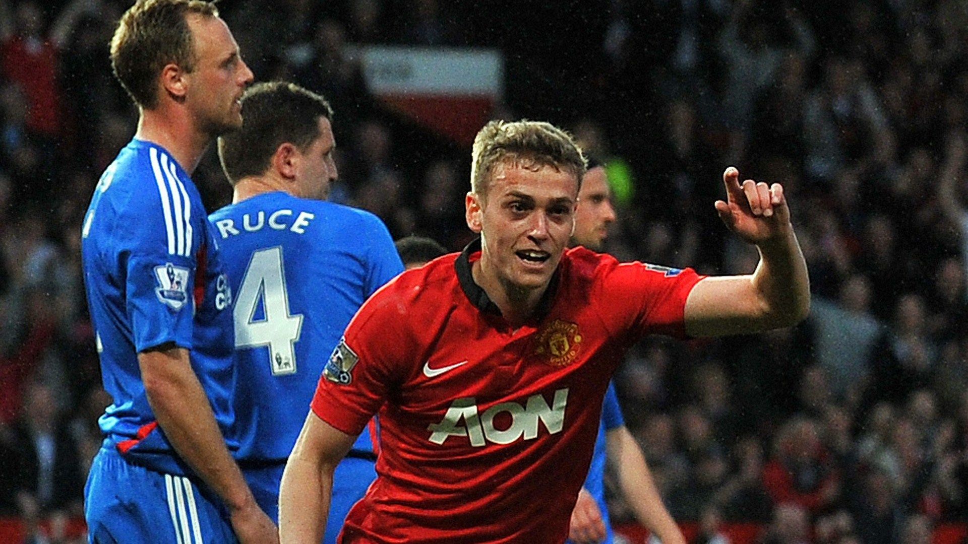 James Wilson Manchester United Hull City EPL 05062014