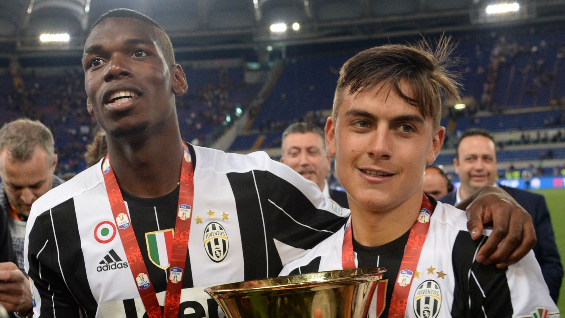Paul Pogba Paulo Dybala Juventus