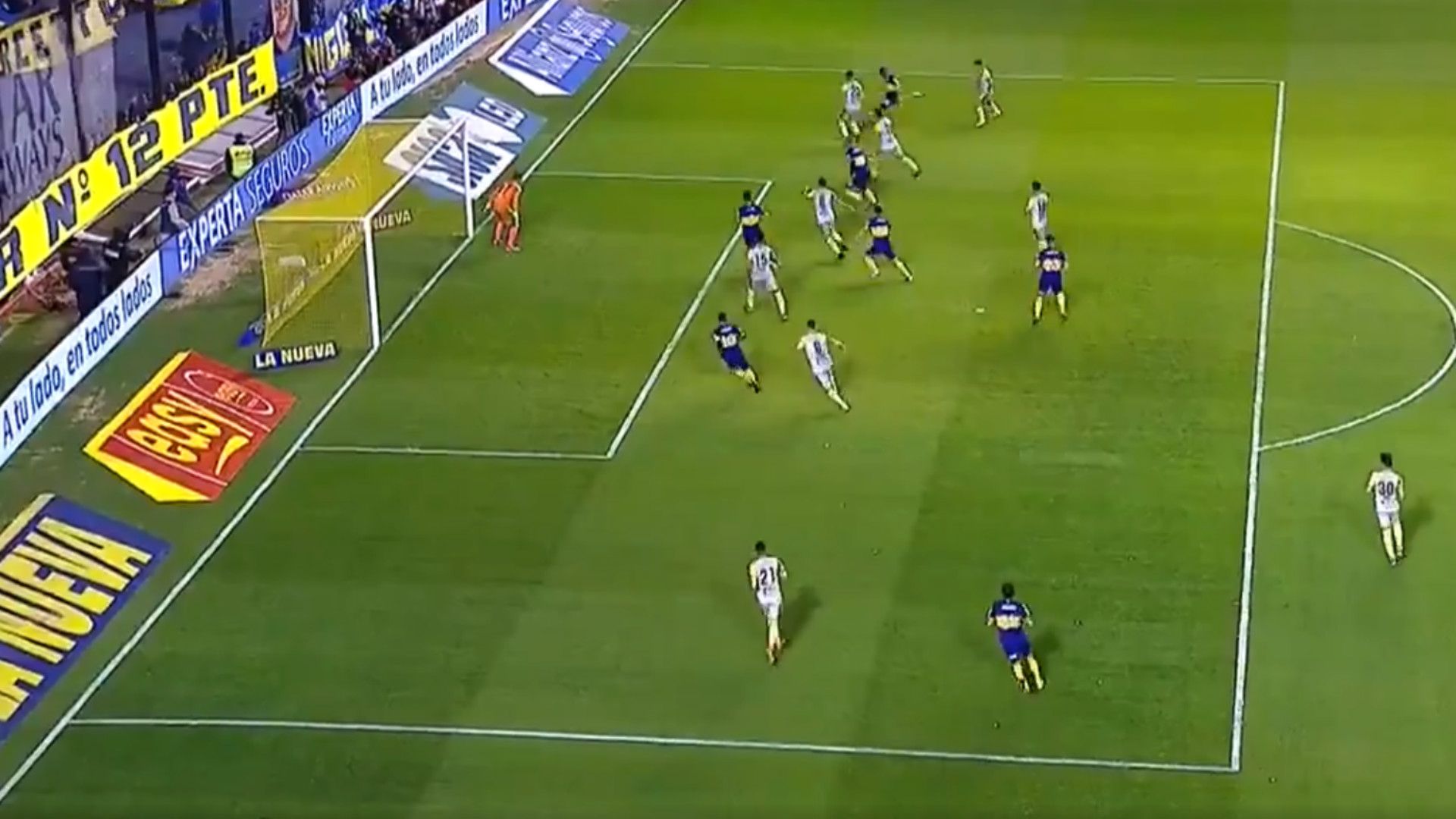 Video Gol Tevez Boca Aldosivi 18082019