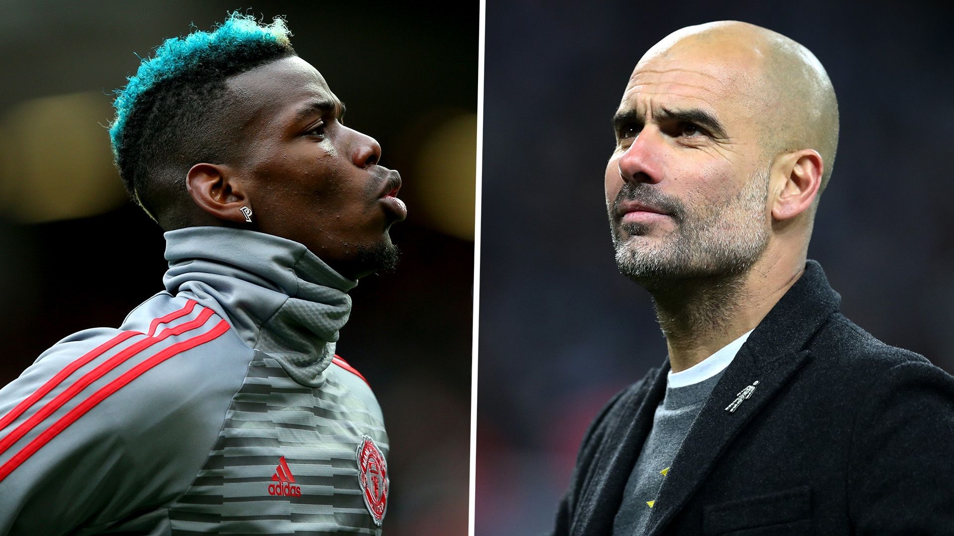 Paul Pogba Pep Guardiola