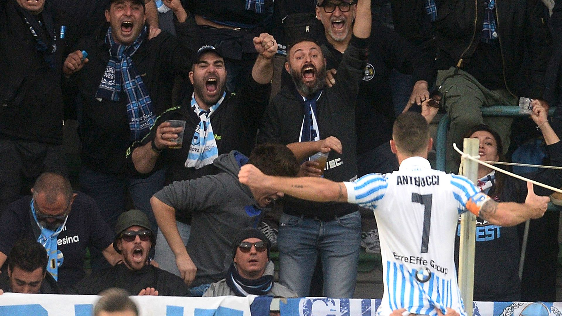 Mirko Antenucci SPAL Genoa Serie A