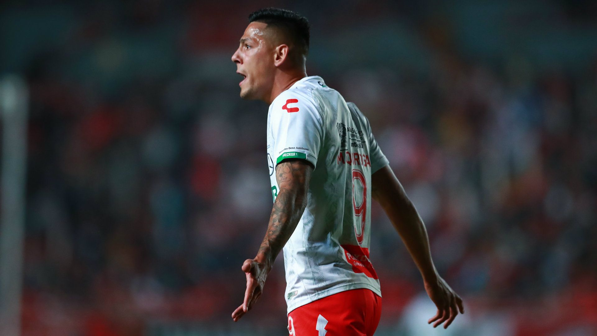 Mauro Quiroga Necaxa vs Monterrey Apertura 2019