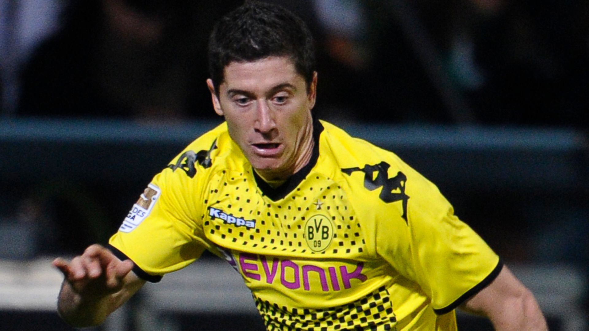 Robert Lewandowski Borussia Dortmund