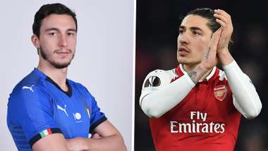 Matteo Darmian Hector Bellerin GFX