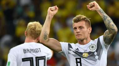 Toni Kroos Germany Sweden