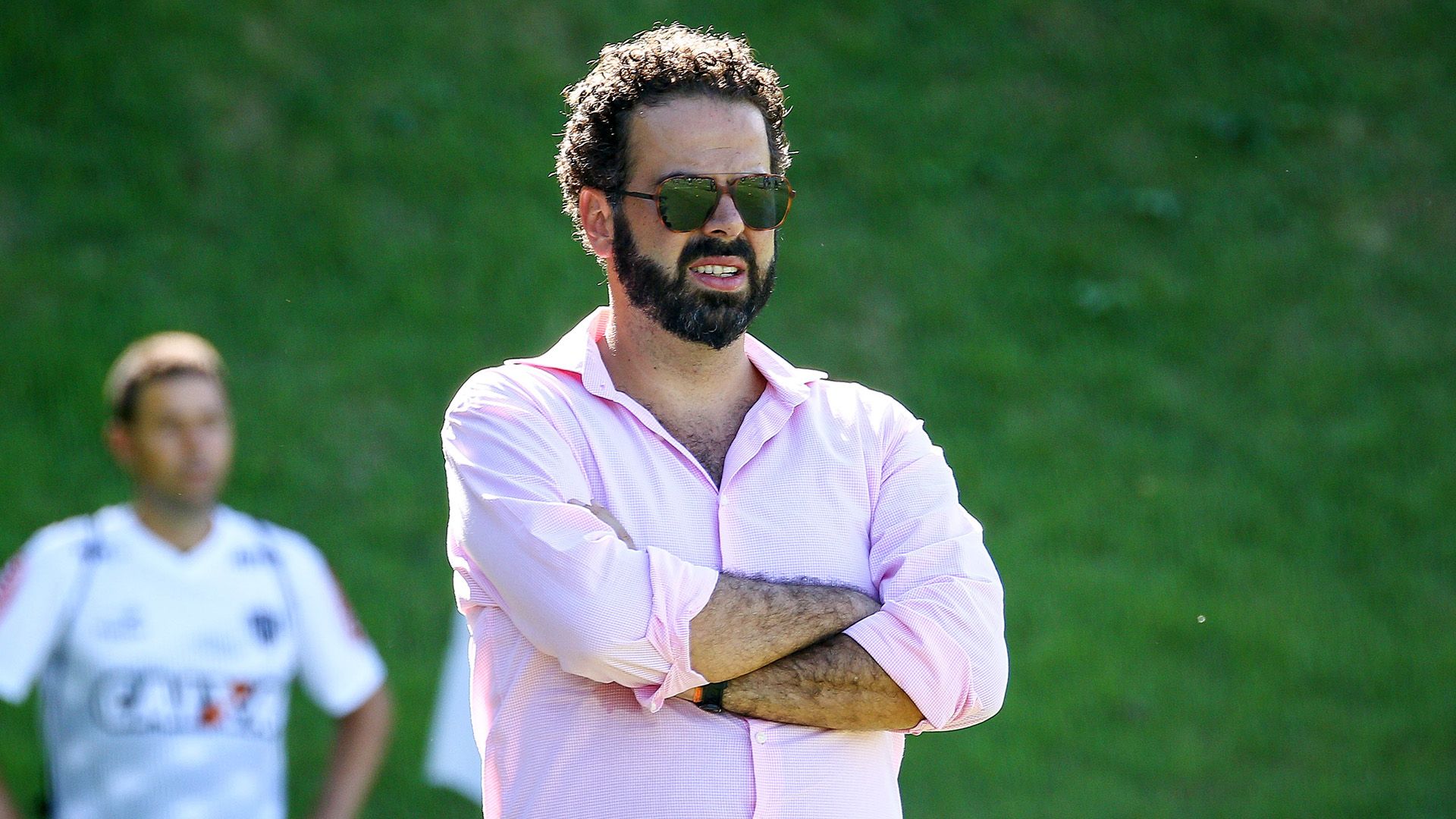 Daniel Nepomuceno Atlético-MG treino 07012017