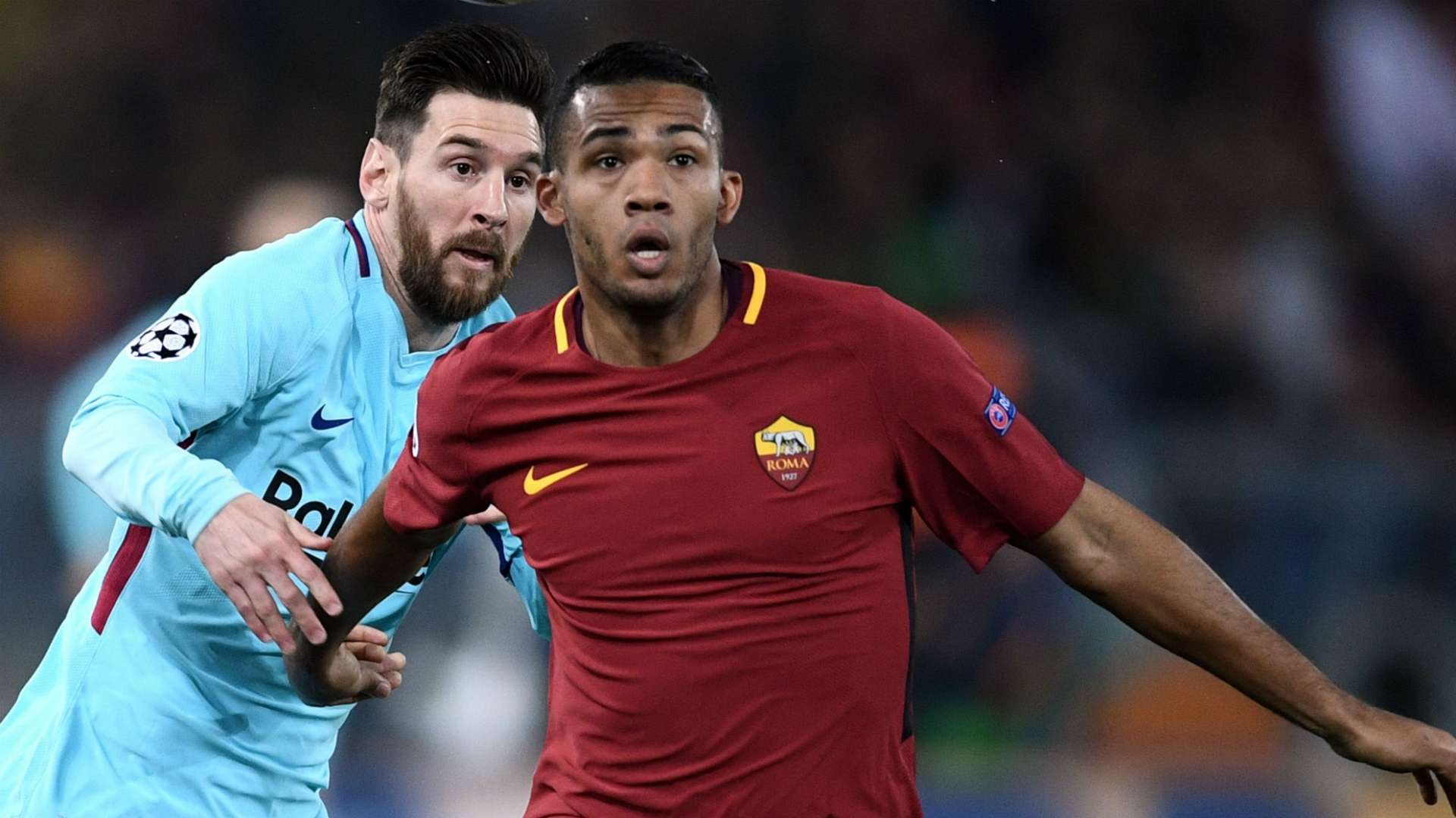 Juan Jesus Messi Roma Barcelona Champions League
