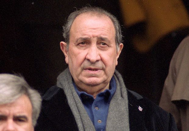 Jesus Gil Atletico Madrid president