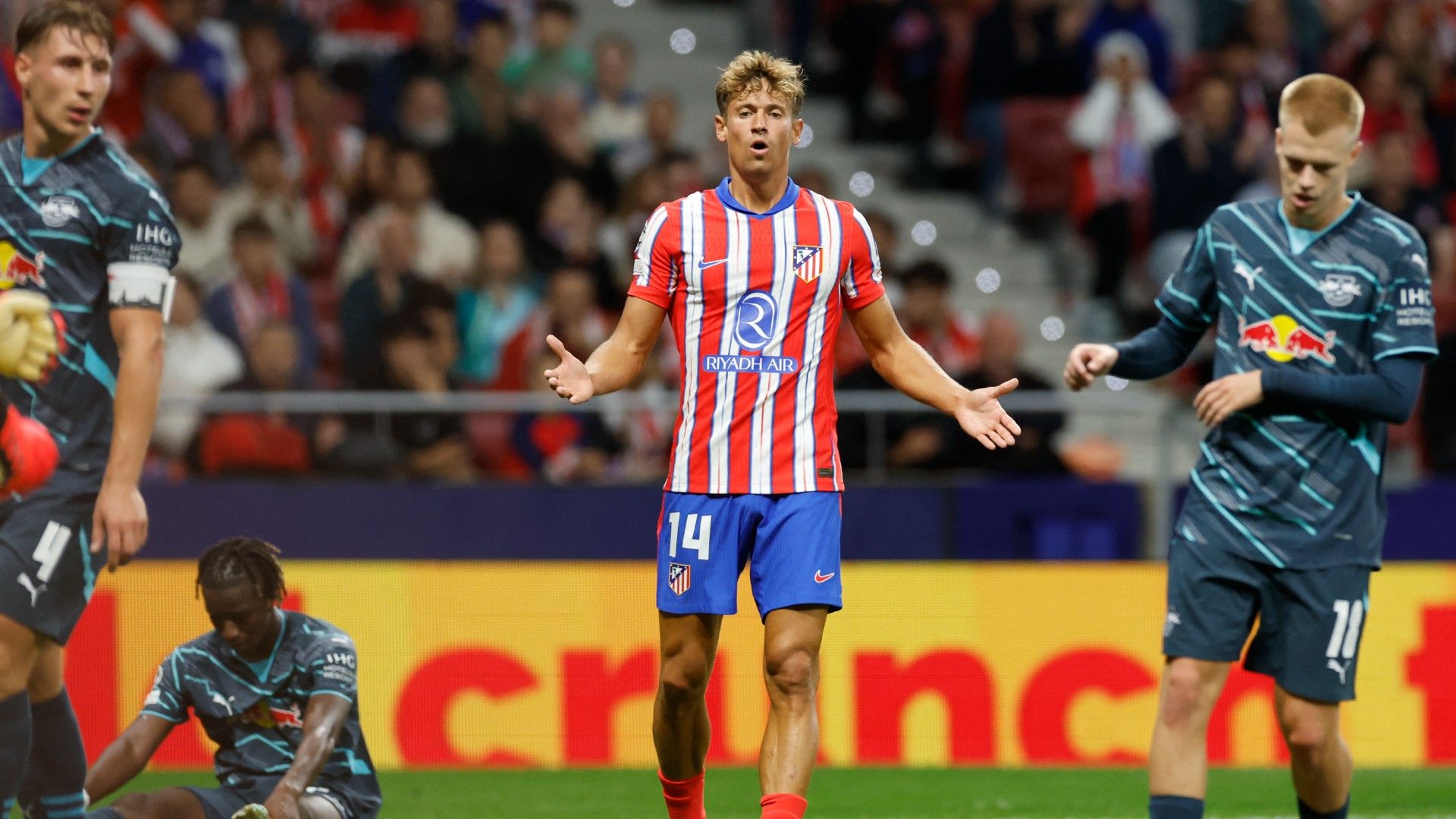 Marcos Llorente Atletico de Madrid RB Leipzig Champions League 19092024