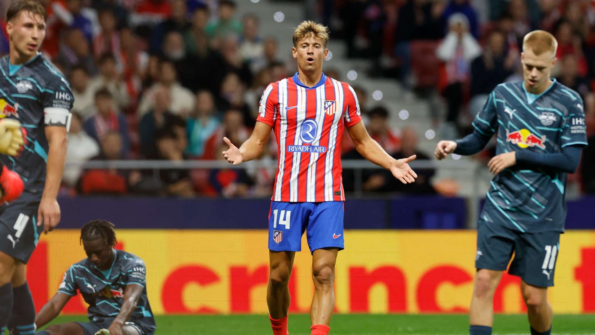 Marcos Llorente Atletico de Madrid RB Leipzig Champions League 19092024