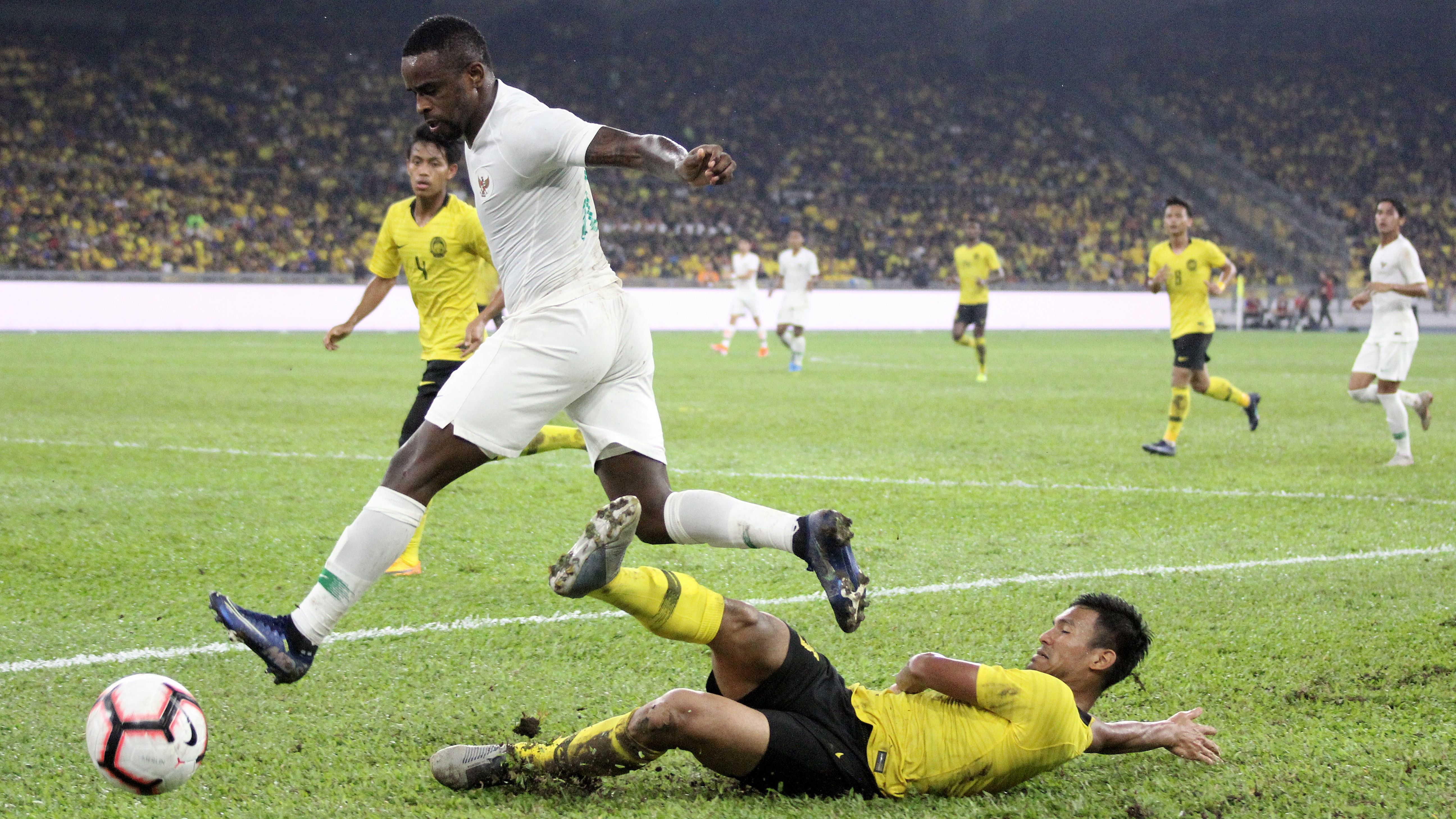Timnas Indonesia vs Timnas Malaysia