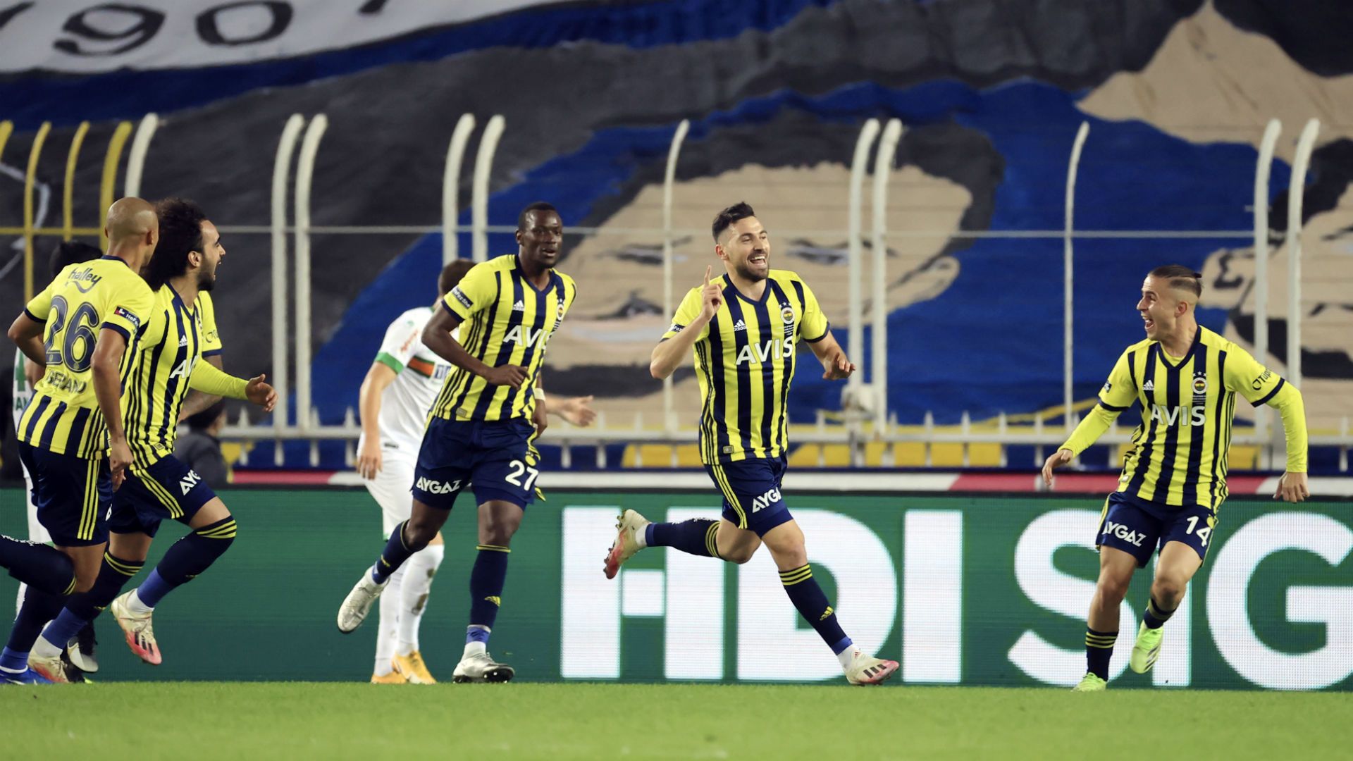 Sinan Gumus Fenerbahce Alanyaspor 01072021