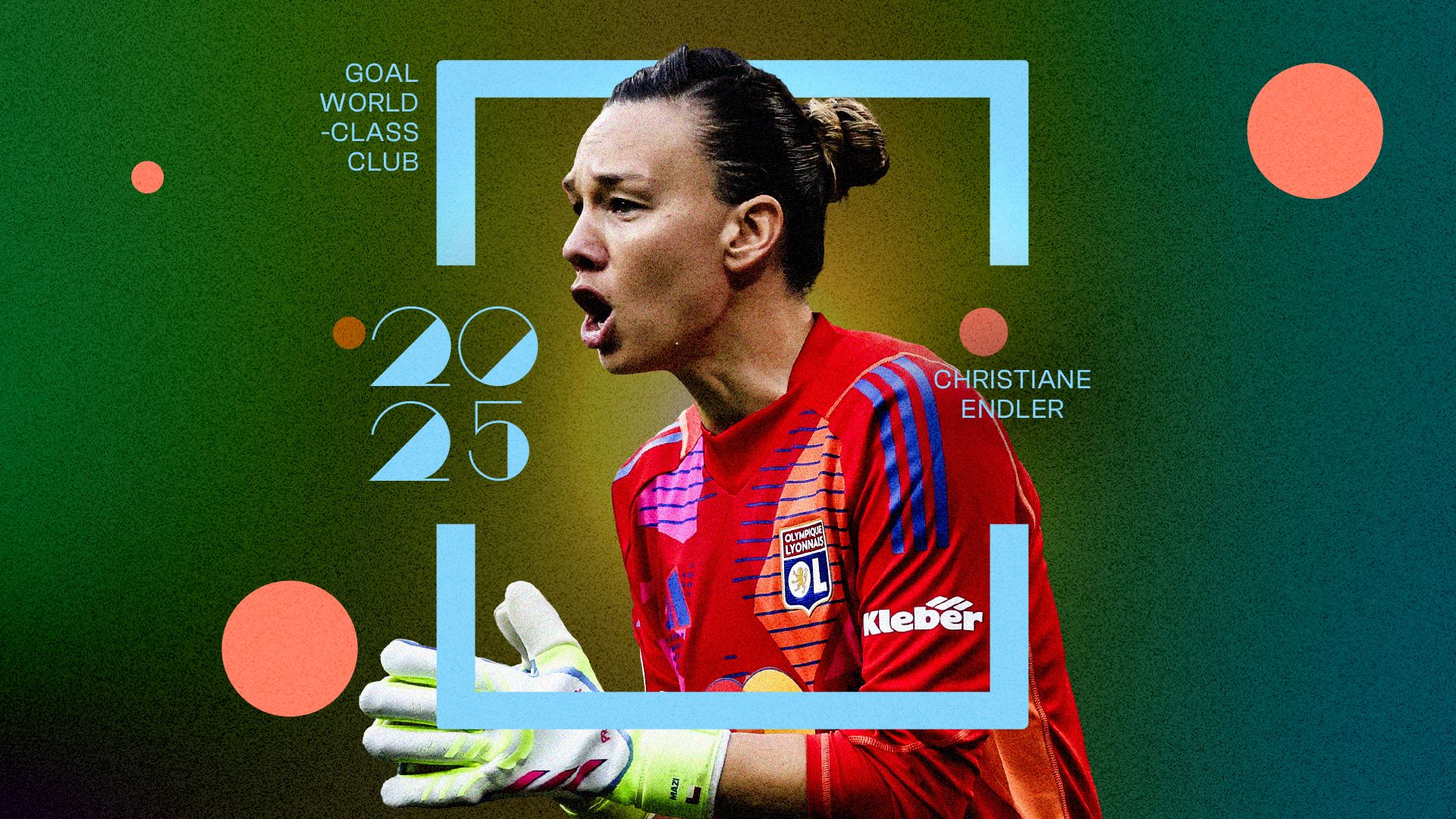 Christiane Endler World-Class Club 2025 GFX
