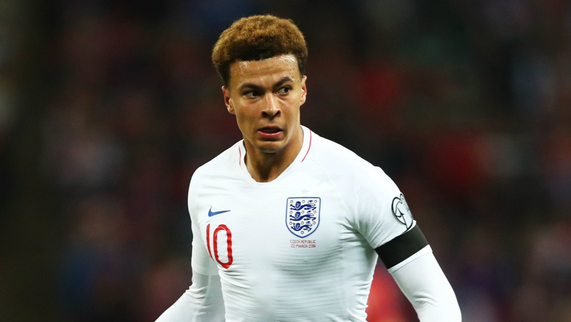 Dele Alli England 2018-19