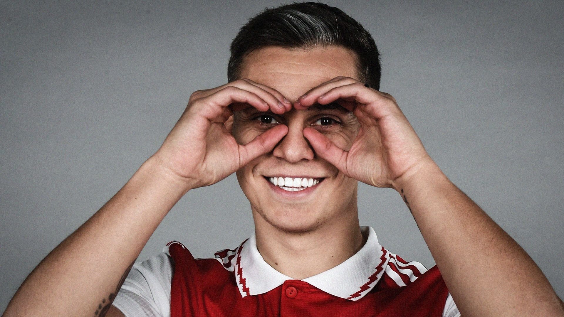 Leandro Trossard Arsenal 2022-23 HIC 16:9