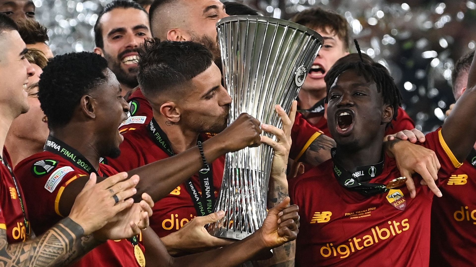 Pellegrini Roma Conference League