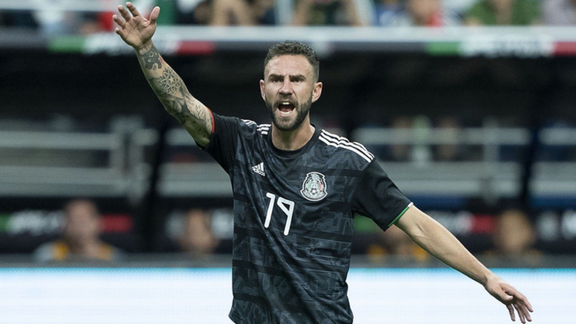 Miguel Layún Selección mexicana