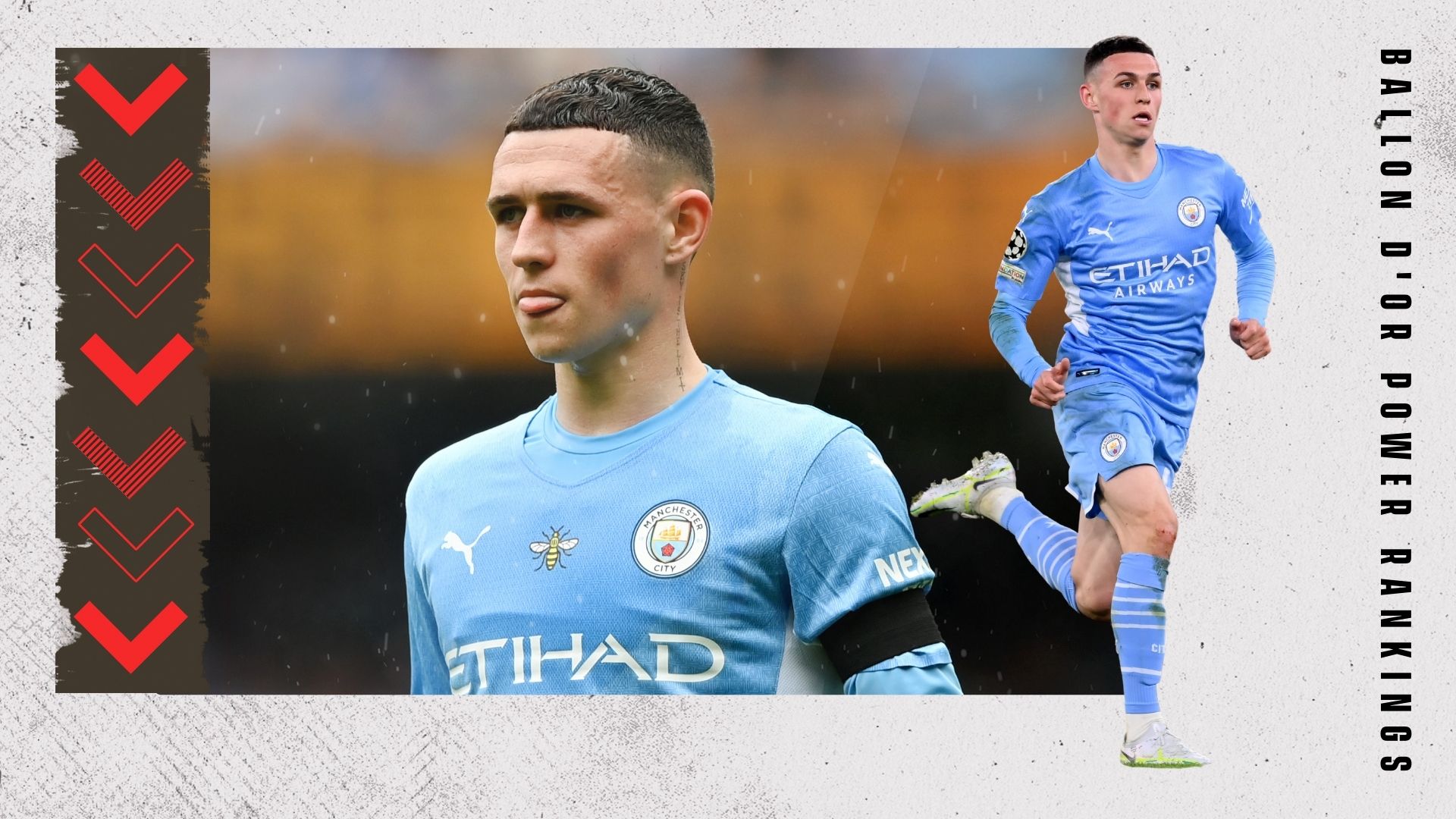 Phil Foden Ballon d'Or Rankings GFX