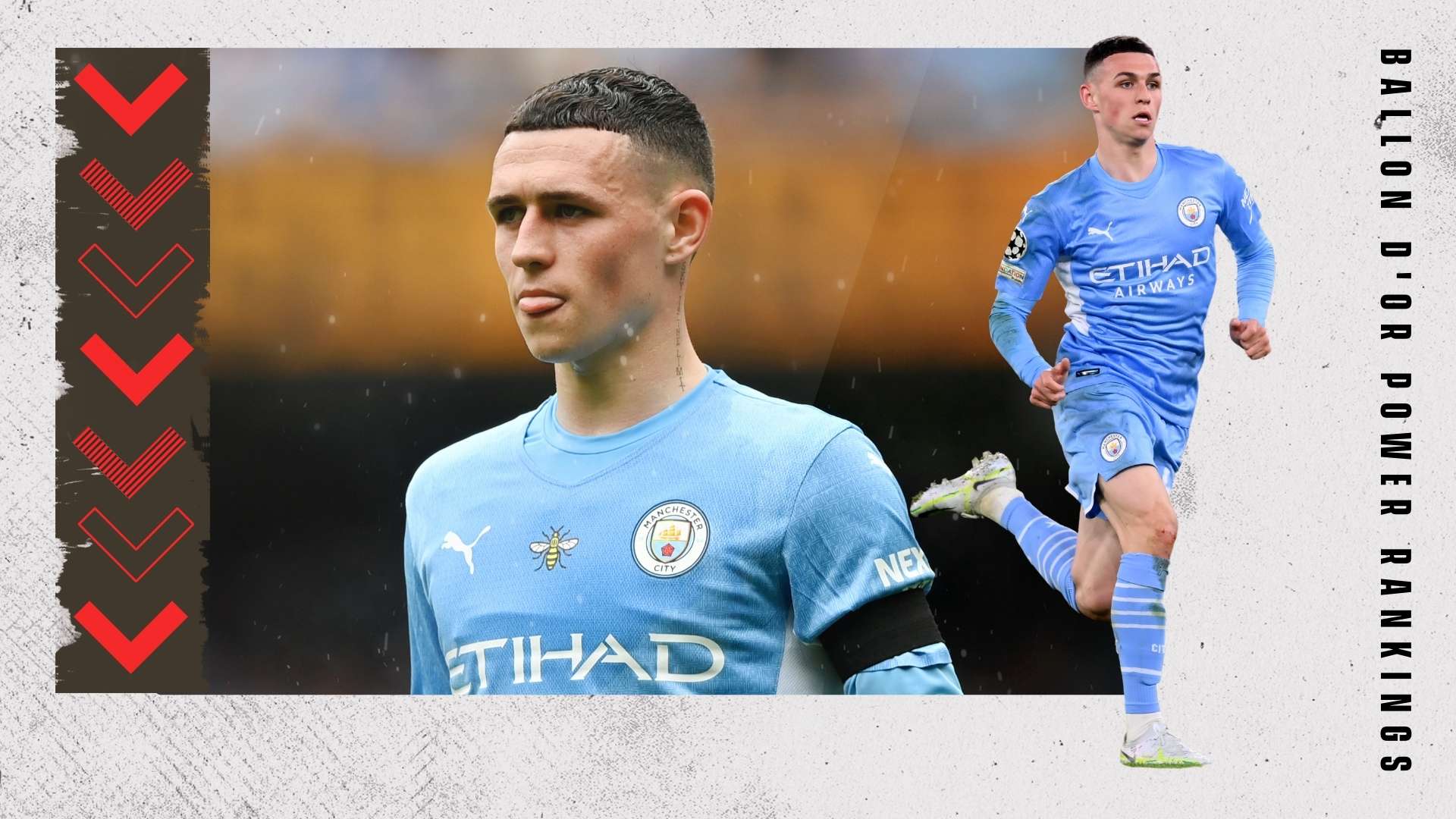 Phil Foden Ballon d'Or Rankings GFX