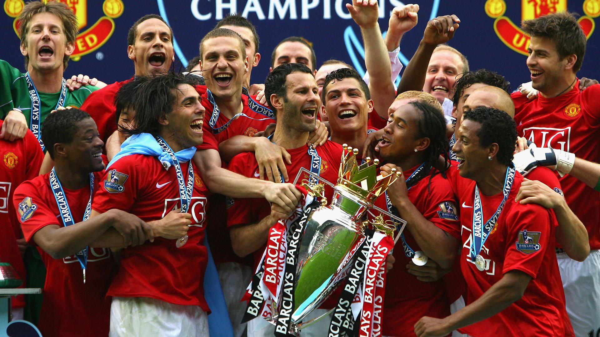 Manchester United 2007-08 Premier League