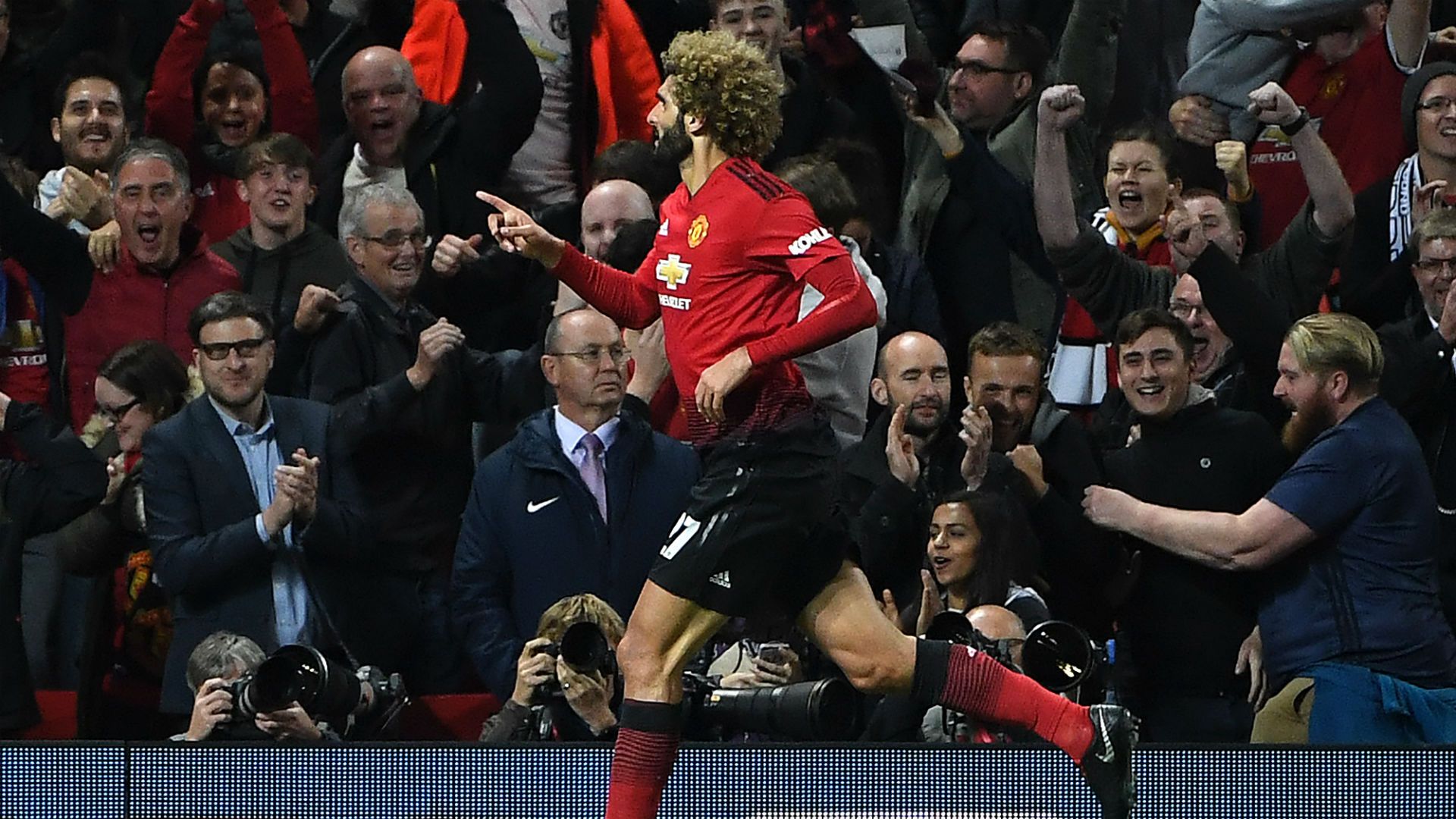 Marouane Fellaini Manchester United Derby County League Cup 25092018