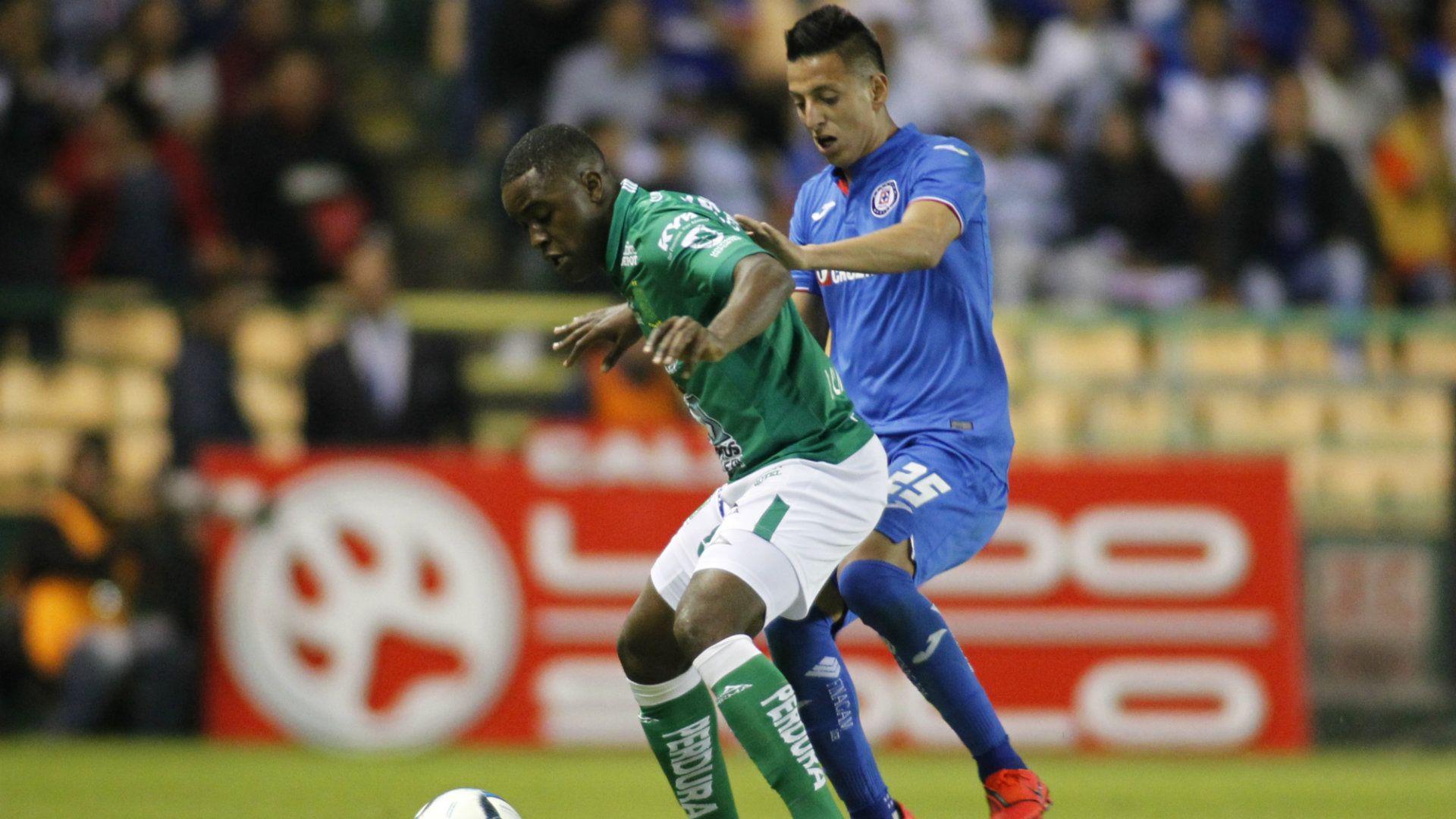 Cruz Azul vs León Roberto Alvarado Andrés Mosquera Clausura 2019