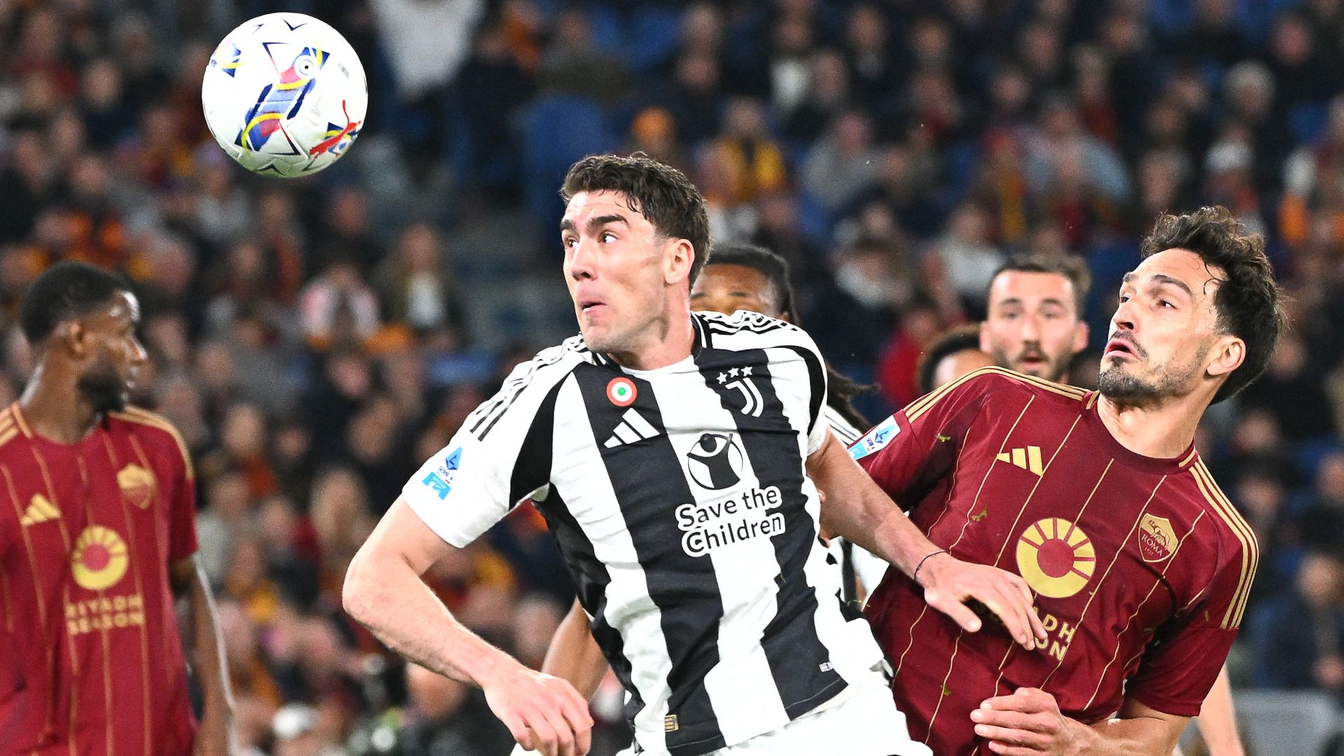 Roma Juventus Vlahovic