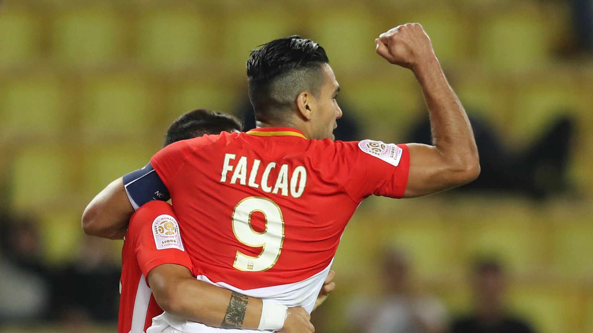 Monaco montpellier radamel falcao