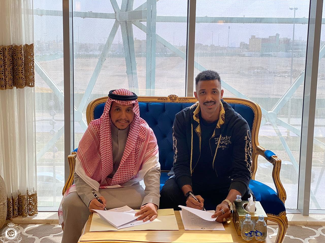 أمين بخاري حارس مرمى النصر الجديد الدوري السعودي